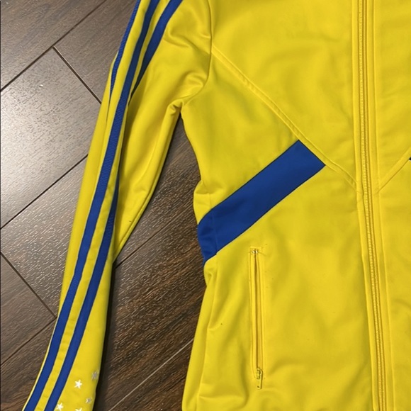 Adidas Brazil zip up jacket - Picture 2 of 5